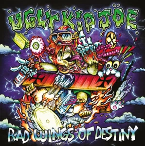 Ugly Kid Joe - Rad Wings Of Destiny (Black Vinyl) Vinyl LP NEU 09552891 - Photo 1 sur 1