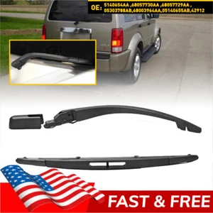Rear Wiper Blade and Arm for Dodge Magnum Nitro 2005-2008 Back Windscreen Wiper - Picture 1 of 12