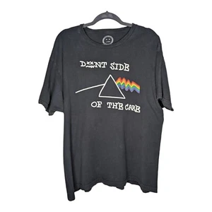 Camiseta Pink Floyd Para Hombre Talla XL Negra Don't Side of the Care Broma Novedad - Imagen 1 de 6
