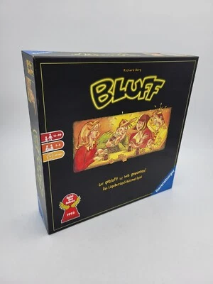 Neu✅noch versiegelt # Ravensburger # Bluff # Würfelspiel # 2009 # ab 12 - Bild 1 von 4
