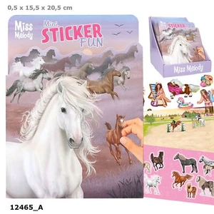 Miss Melody Stickerbuch Mini Sticker-Fun - Bild 1 von 5