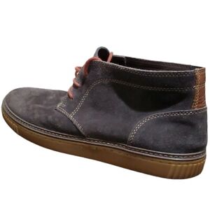 Johnston & Murphy McGuffey Chukka Boots Shoes Brown Suede Men's 10.5 M