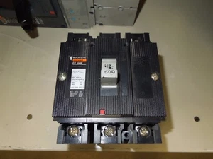 Merlin Gerin #38813 Compact CE 104N 60A 3P 480VAC Circuit Breaker Used - Picture 1 of 3
