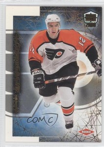 1999-00 Pacific Dynagon Ice Gold Missing Serial Number Simon Gagne #2