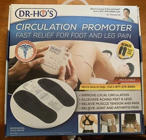 NEW BOX Dr-Ho's Circulation Promoter Pain Therapy System Relief Foot Leg Massage - Picture 1 of 4