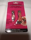 2 Pk Fashion Finger Nail Clippers For Keychain!