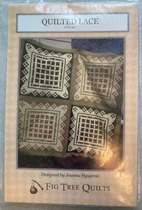 QUILTED LACE, FTQ 401, FIG TREE QUILTS, PATTERN, JOANNA FIGUEROA, NOS - Picture 1 of 3
