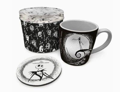PYRAMID Nightmare before Christmas Set: Tasse mit Untersetzer+Dose - 3 Designs !
