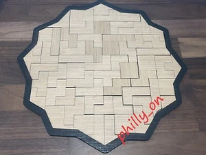 Wooden Puzzle Custom Shape Brain Training Kids - Picture 1 of 3