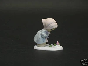 FIGURAS MENSUALES EN MINIATURA DE PRECIOSOS MOMENTOS ""FEBRERO - Imagen 1 de 1