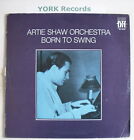 ARTIE SHAW - Born To Swing - Excellent Con LP Record