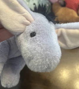 Peluche Gund Classic Pooh Eeyore finales de 1990 - Imagen 1 de 7
