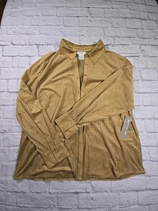 Jones New York Sport Damen Peanut Button Down Shirt 3X *Neu* - Bild 1 von 24