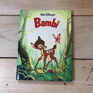 Walt Disney Gallery Books NEW Vintage 1980s Bambi Hardcover Children's Book - Picture 1 of 3