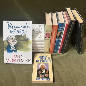 13 By John Mortimer Hardcover First Edition 1 Signed HC/DJ + 1 PB - Bild 1 von 51