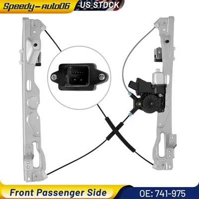 Regulador de ventana eléctrica para Ford F-150 2011-2014 con motor lado del pasajero delantero Foto 1 de 4