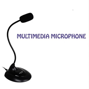 NEW 360° Omnidirectional Wired 3.5mm/USB Multimedia Microphone For Laptop PC - Picture 1 of 16