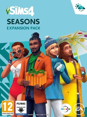 The Sims 4 Seasons Expansion Pack PC - Image 1 of 3