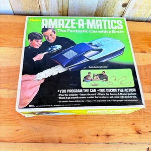 HASBRO Amaze-A-Matic Buick Century Car Cruiser Battery Operated Toy Car w/ Box - Picture 1 of 6