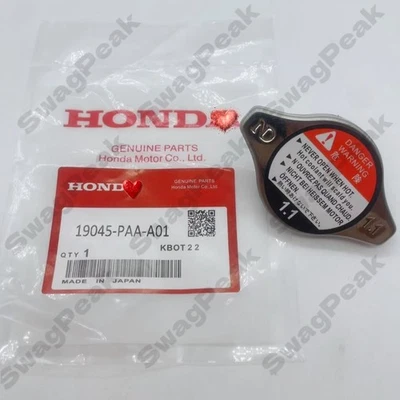 NUEVO Tapa radiador refrigeración 19045-PAA-A01 para Honda Accord Civic Acura RLX CL TL EE. UU. Foto 1 de 4