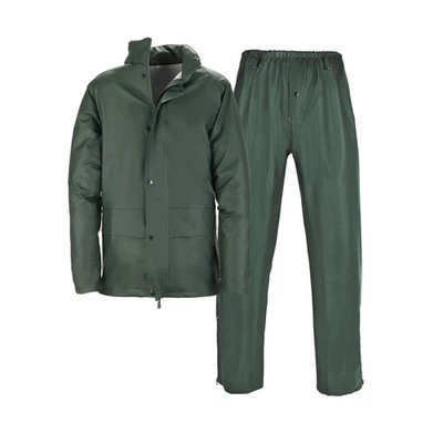 Completo Antipioggia Kapriol Ocean Impermeabile Robusta Giacca e Pantaloni - Immagine 1 di 4