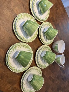 Mid Century Shelley Hand painted Tea Set - Picture 1 of 8