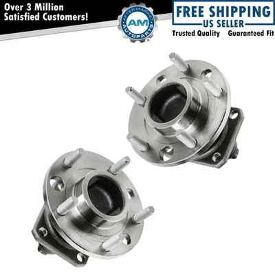 Conjunto de rolamentos de cubo de roda dianteira para Chevrolet Corvette 1991-1996 - Imagem 1 de 4