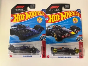 Hot Wheels 2025 F1 Oracle Red Bull Racing y Williams Racing Formula - Imagen 1 de 2