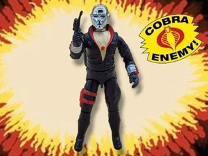 1983 Hasbro G.I. JOE A Real American Hero Destro (V1) 3.75 Action Figure! - Picture 1 of 9