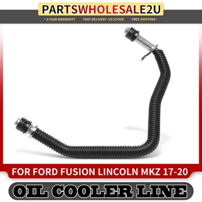 Automatic Trans. Oil Cooler Pipe for Ford Fusion Lincoln MKZ 2017 2018 2019 2020 - Imagem 1 de 4