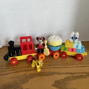 LEGO DUPLO® Disney Minnie Mouse Clubhouse Birthday Train Party Kitty Random Set - Picture 1 of 4