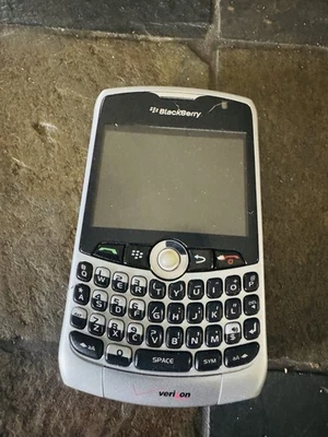 Blackberry Curve 8330 Silver Smartphone Verizon Used Or For Parts - Image 1 of 2