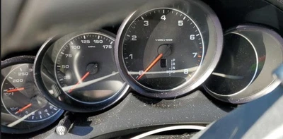 Cuadro medidor velocímetro Cayenne OE 2013-2014 110 k millas Porsche Foto 1 de 4
