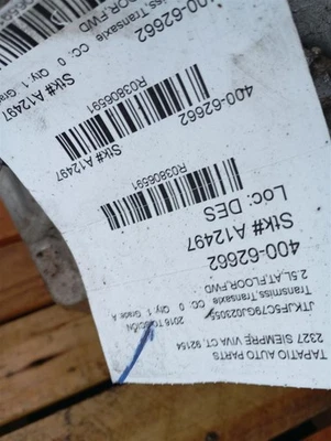 Automatic Transmission Fits 14-16 SCION TC 3806591 Foto 1 de 4