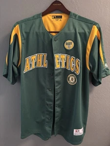 Oakland A's True Fan American Ray Fosse Tribute Jersey Original Merchandise Large - Bild 1 von 6