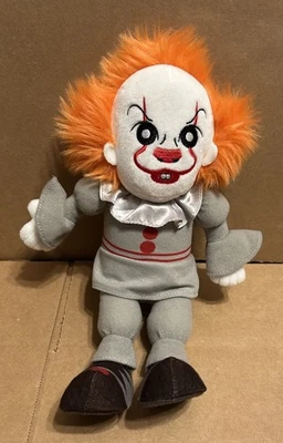 "Muñeco de peluche Pennywise IT capítulo 2 de 11,5"" con citas de voz - funciona" Foto 1 de 4