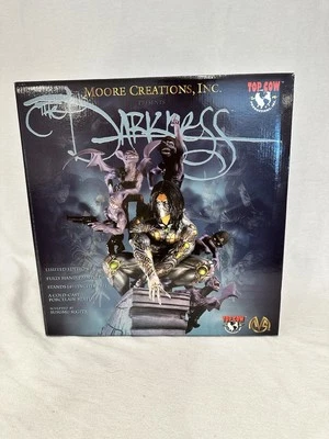 SIN USAR, EN CAJA, LA OSCURIDAD MOORE CREATIONS TOP VACA LE ESTATUA SUSUMU SUGITA *RARA* Foto 1 de 3