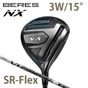 HONMA BERES NX Fairway Wood 3W 15° RH VizardNX45 Graphite SR-Flex Golf Japan NEW - Picture 1 of 16