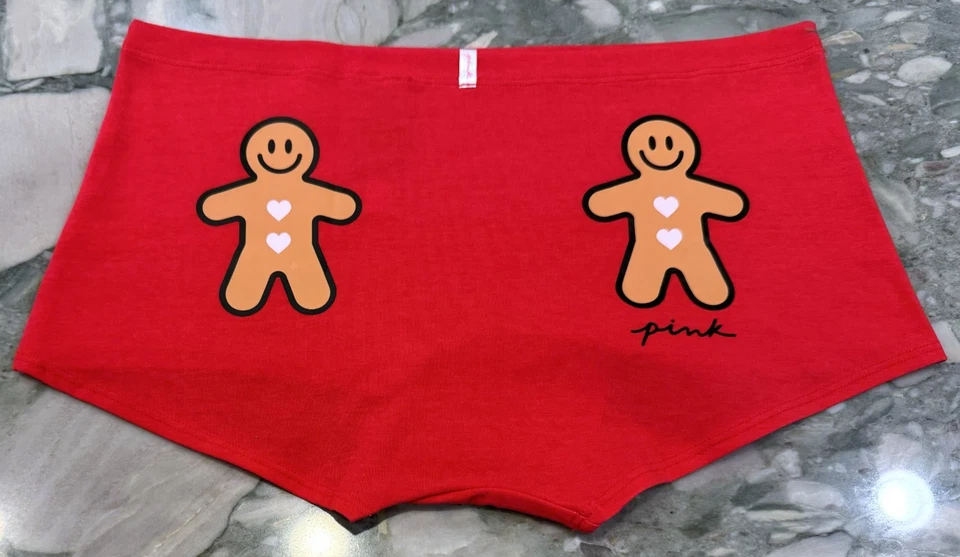 NUEVO Victoria Secret ROSA Algodón Suave Shortie Boyshort - Tú eliges Panty - XL Foto 1 de 1