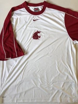 Camisa de tiro de baloncesto Washington State Cougars XL Nike Fit Foto 1 de 4