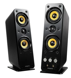 CREATIVE GigaWorks T40 SERIES II 2.0 High End Lautsprechersystem PC schwarz - Bild 1 von 1