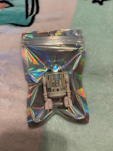 Vintage 1977 Star Wars R2-D2 Action Figure Kenner Taiwan COO Solid Dome - Bild 1 von 1