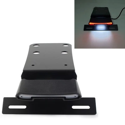 Suporte de placa de licença pisca-pisca lanterna traseira LED para KAWASAKI KLX250 KLX 250S/SF 08-22 - Imagem 1 de 4