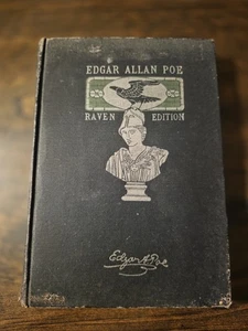 Edgar Allan Poe, Raven Ed. Band 5, P. F. Collier und Sohn HC 1903 - Bild 1 von 9