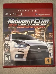 Midnight Club: Los Angeles - Edizione Completa (Sony PlayStation 3, 2009) - Foto 1 di 4