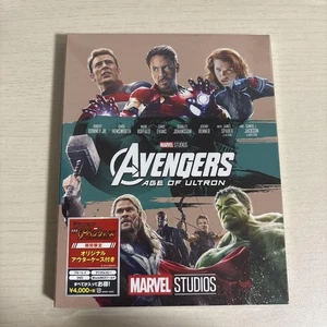 Avengers Age of Ultron MovieNEX 2015 US 2Disc Set Robert Downey Jr. - Picture 1 of 2
