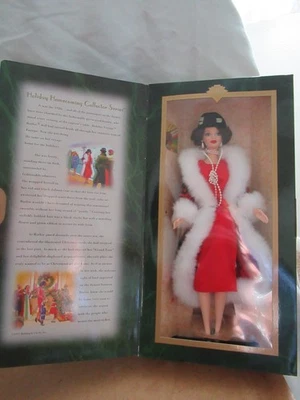Muñeca Barbie Holiday Voyage Hallmark 1997 edición especial años 20 Flapper 18651 Foto 1 de 4