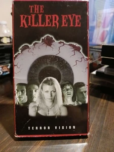 The Killer Eye VHS Unrated Full Moon Cult Video 1998 Video Update - Picture 1 of 3