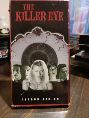 The Killer Eye VHS Unrated Full Moon Cult Video 1998 Video Update - Image 1 of 3