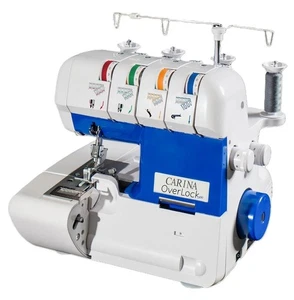 Carina OverLock 1300 I 2-, 3- und 4-fädiges Nähen I 12 Stichprogramme - Bild 1 von 5